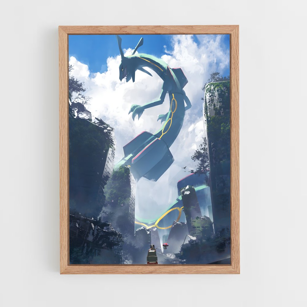 Poster Vol Majestueux – affiche Pokemon (vue 4)