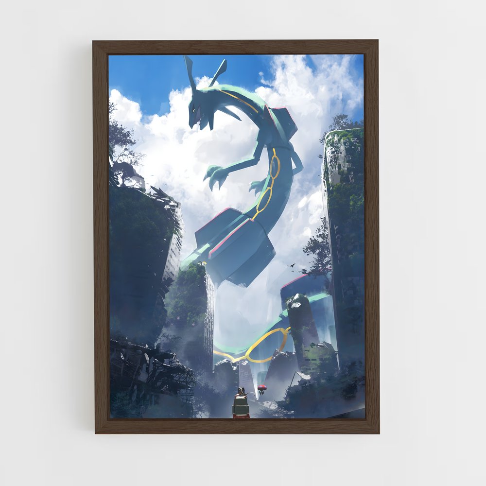 Poster Vol Majestueux – affiche Pokemon (vue 5)