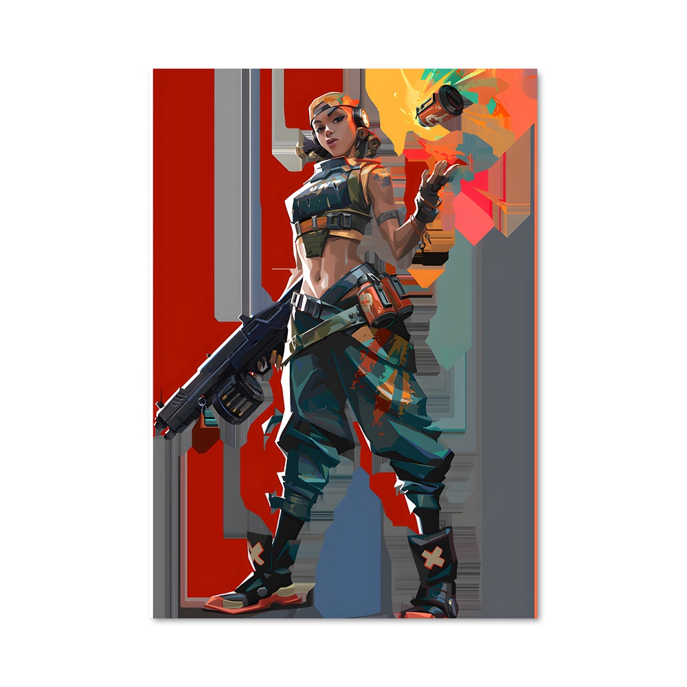 Poster Raze Femme