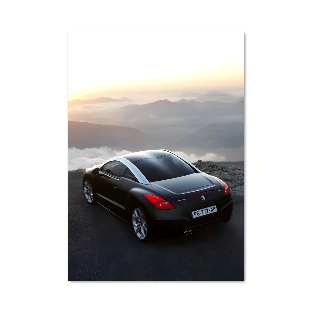 Poster magnifique Rcz