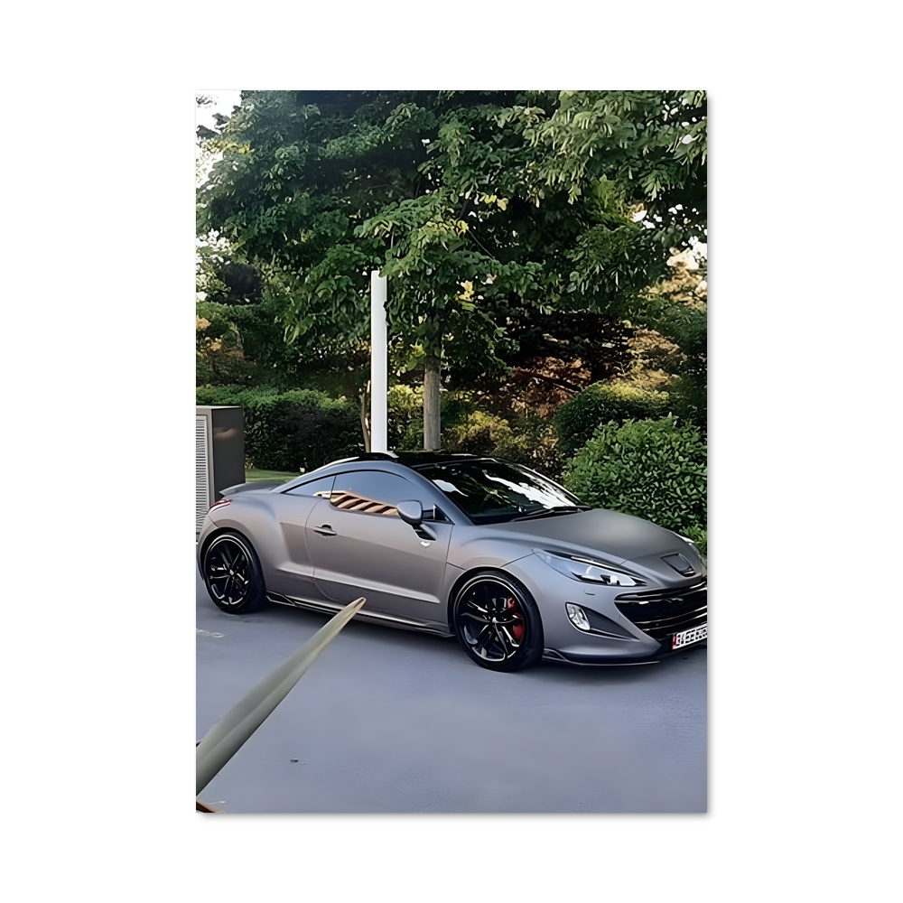 Poster Éclatant Rcz
