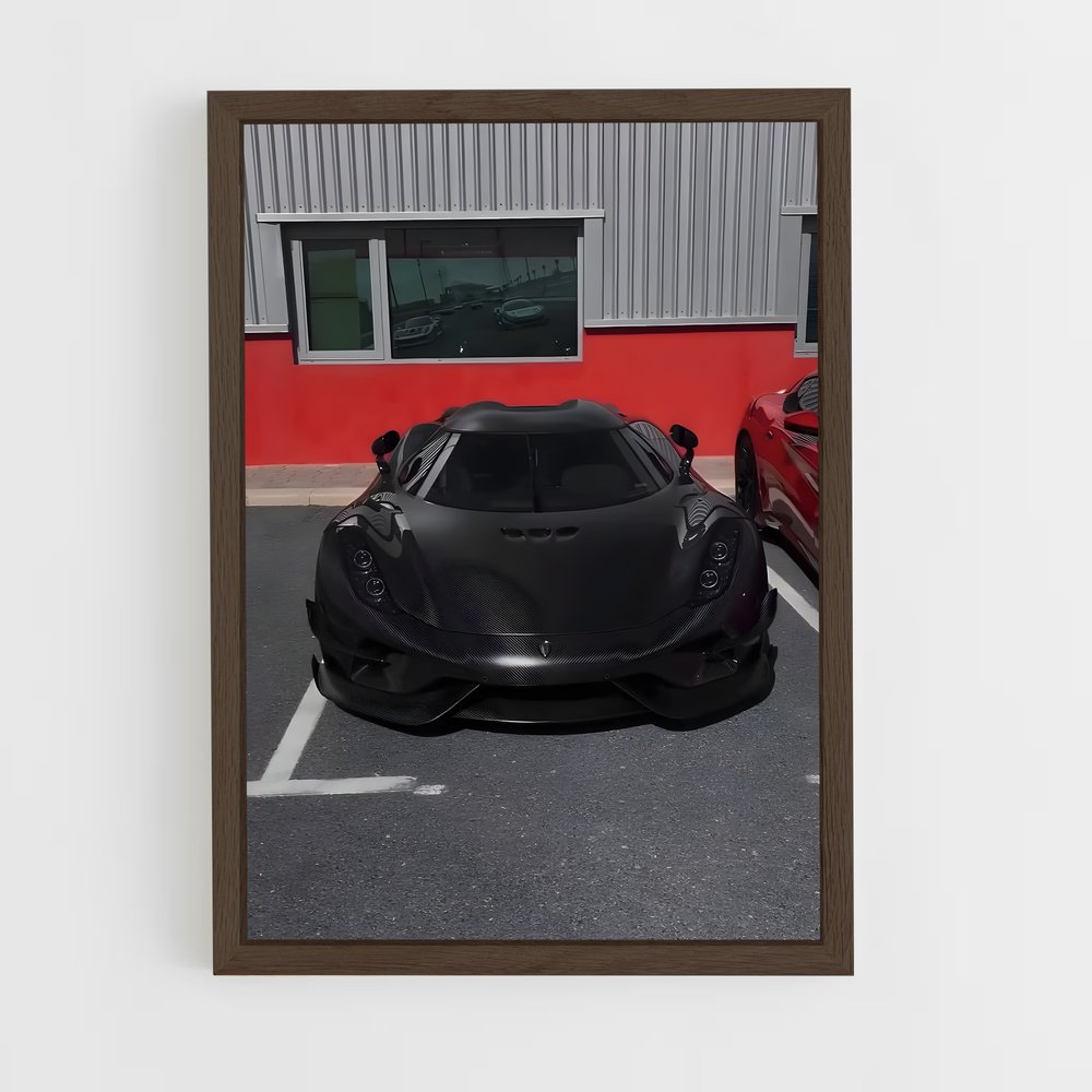 Poster Duo de Vitesse – affiche Koenigsegg (vue 5)