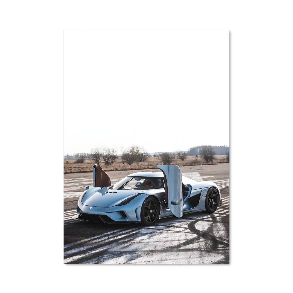 Poster Vitesse élégance renforce