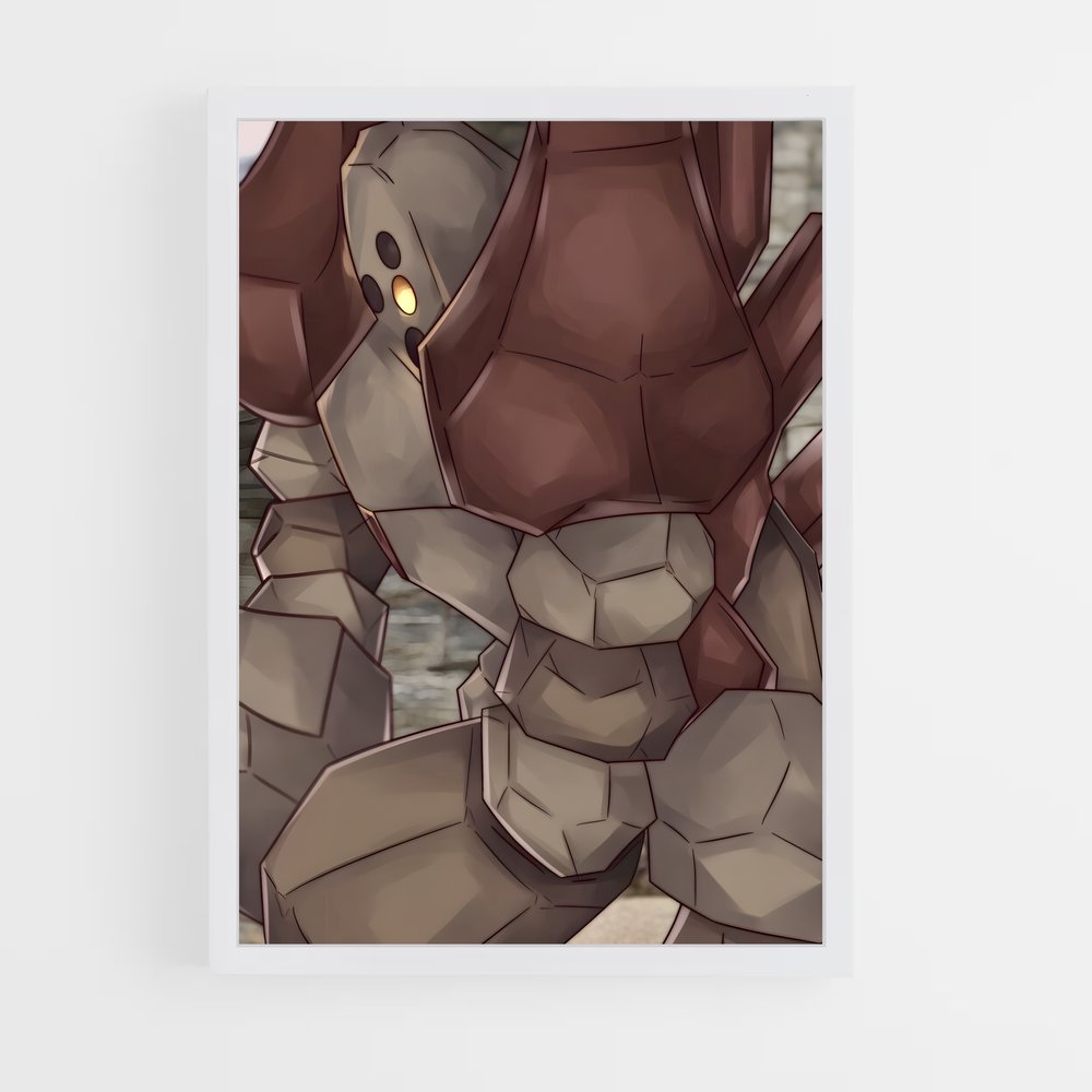 Poster Tête Enchantée – affiche Pokemon (vue 3)