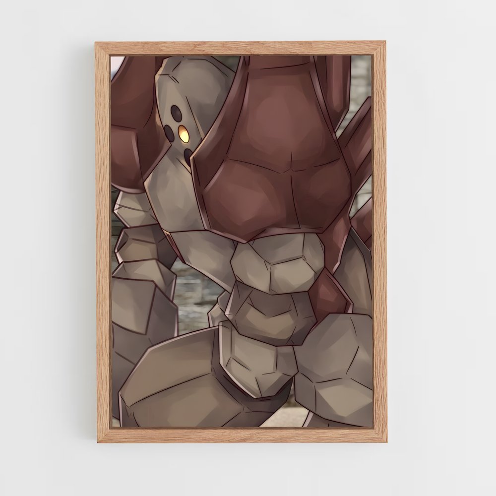 Poster Tête Enchantée – affiche Pokemon (vue 4)