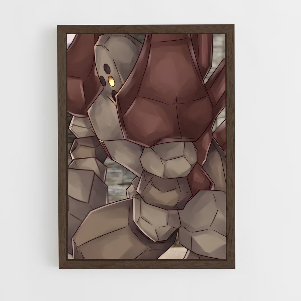 Poster Tête Enchantée – affiche Pokemon (vue 5)