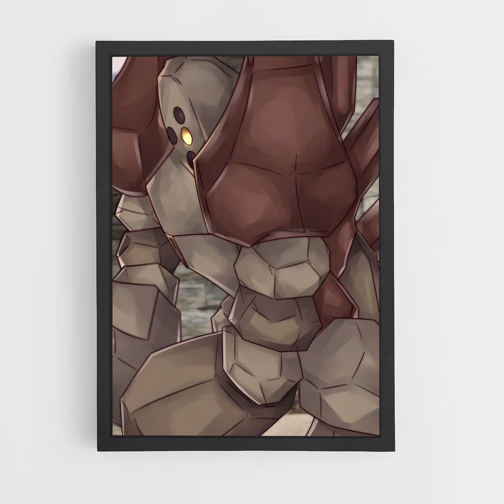 Poster Tête Enchantée – affiche Pokemon (vue 2)