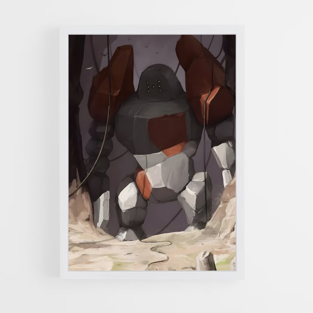 Poster Géant de la Caverne – affiche Pokemon (vue 3)
