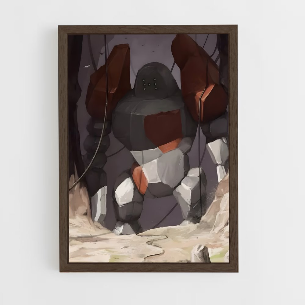 Poster Géant de la Caverne – affiche Pokemon (vue 5)