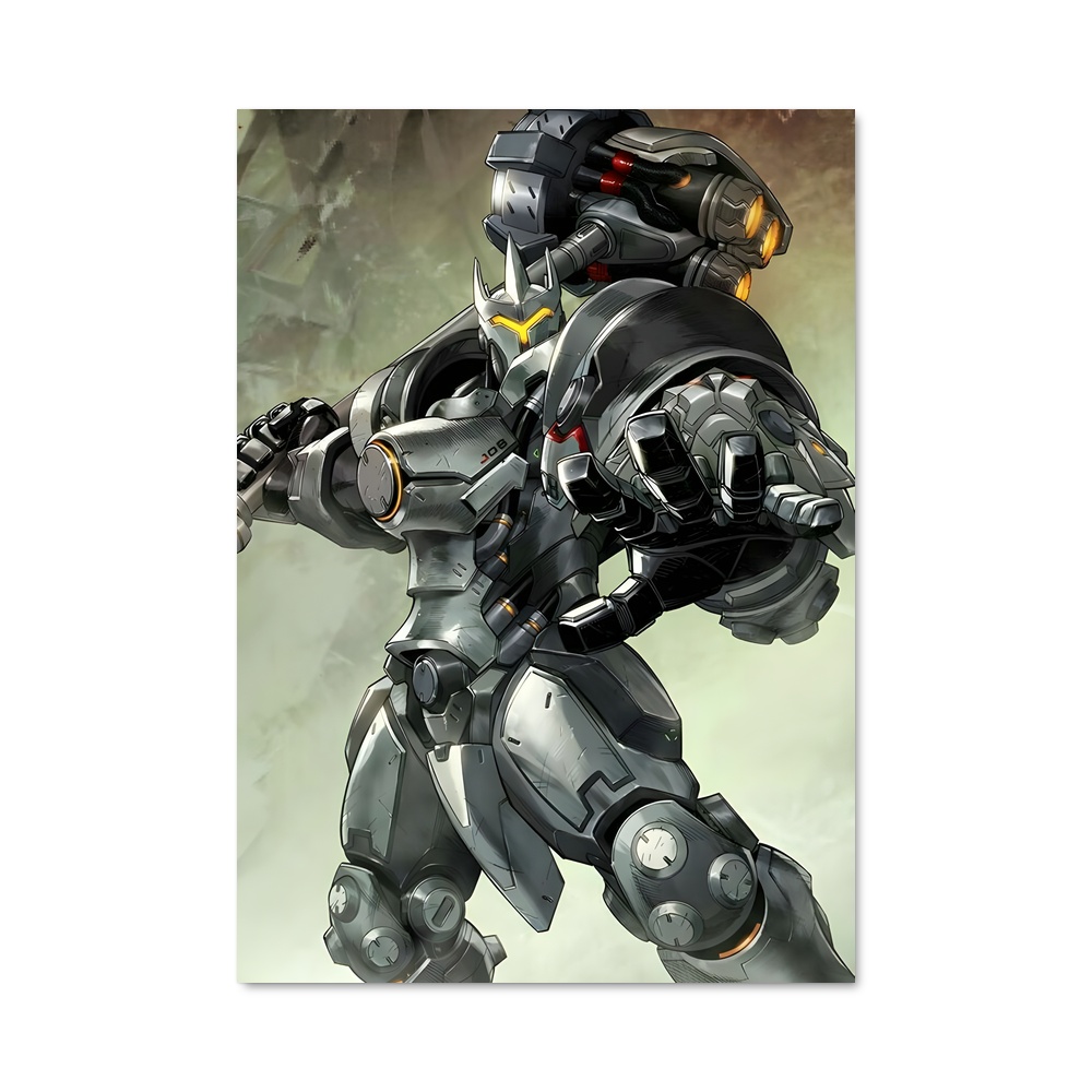 Poster Reinhardt futuriste