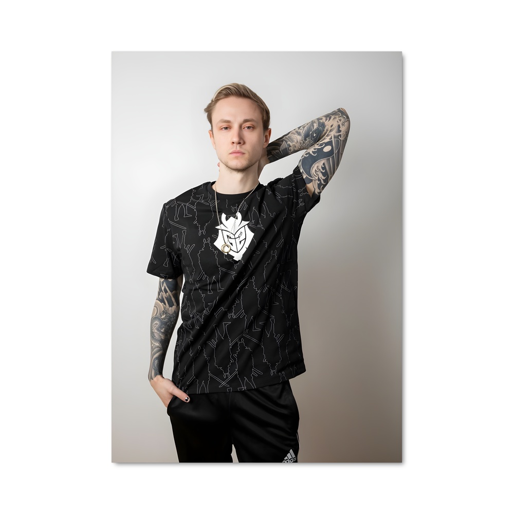 Poster Rekkles Homme – affiche Esports