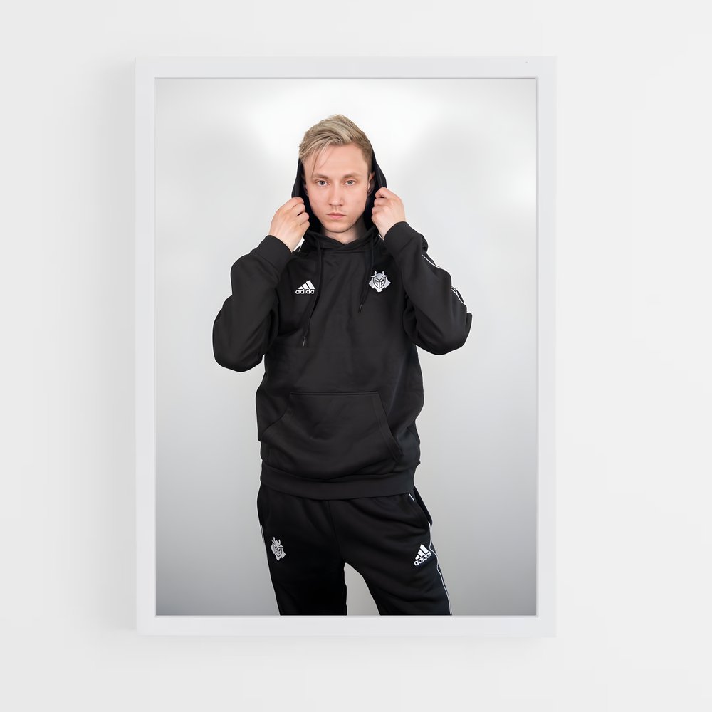 Poster Urban Streetwear – affiche Esports (vue 3)