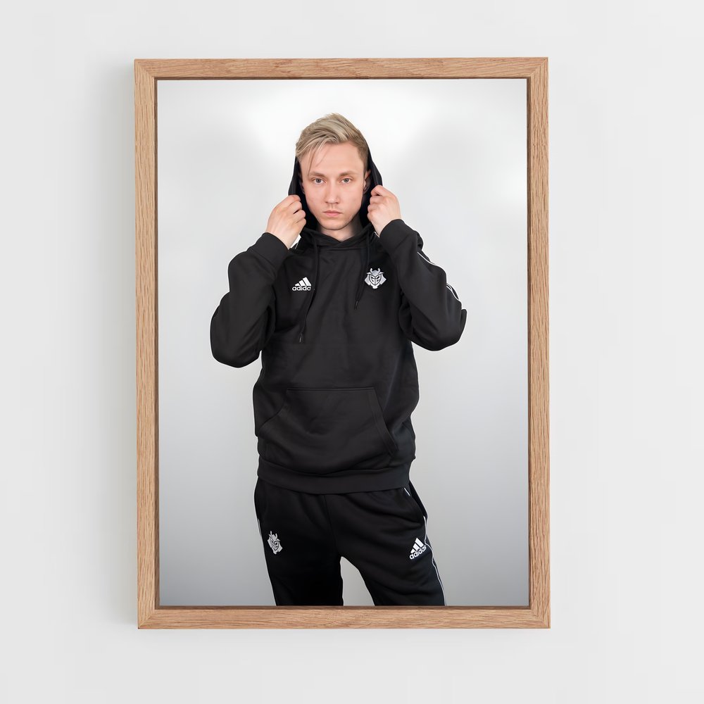 Poster Urban Streetwear – affiche Esports (vue 4)