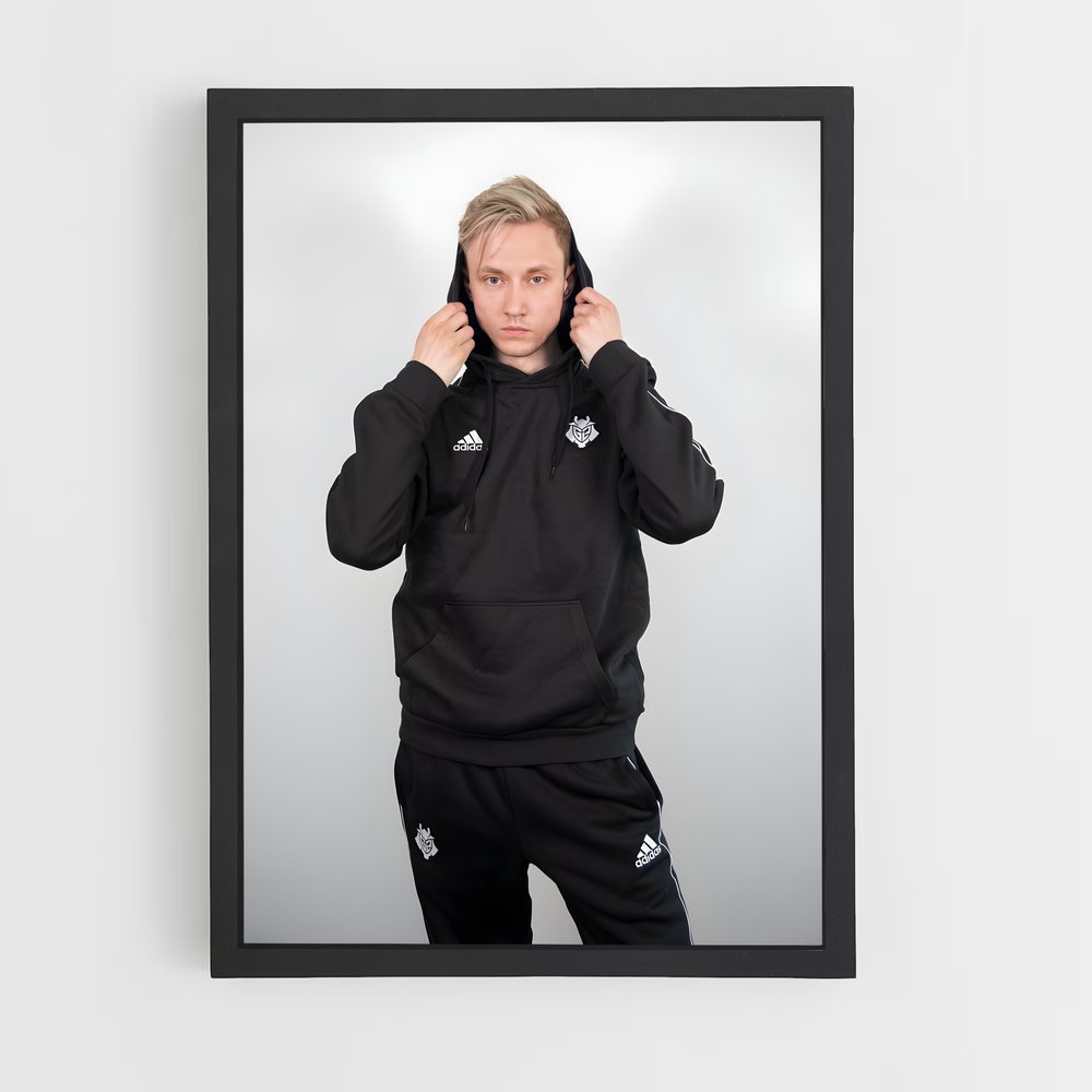 Poster Urban Streetwear – affiche Esports (vue 2)