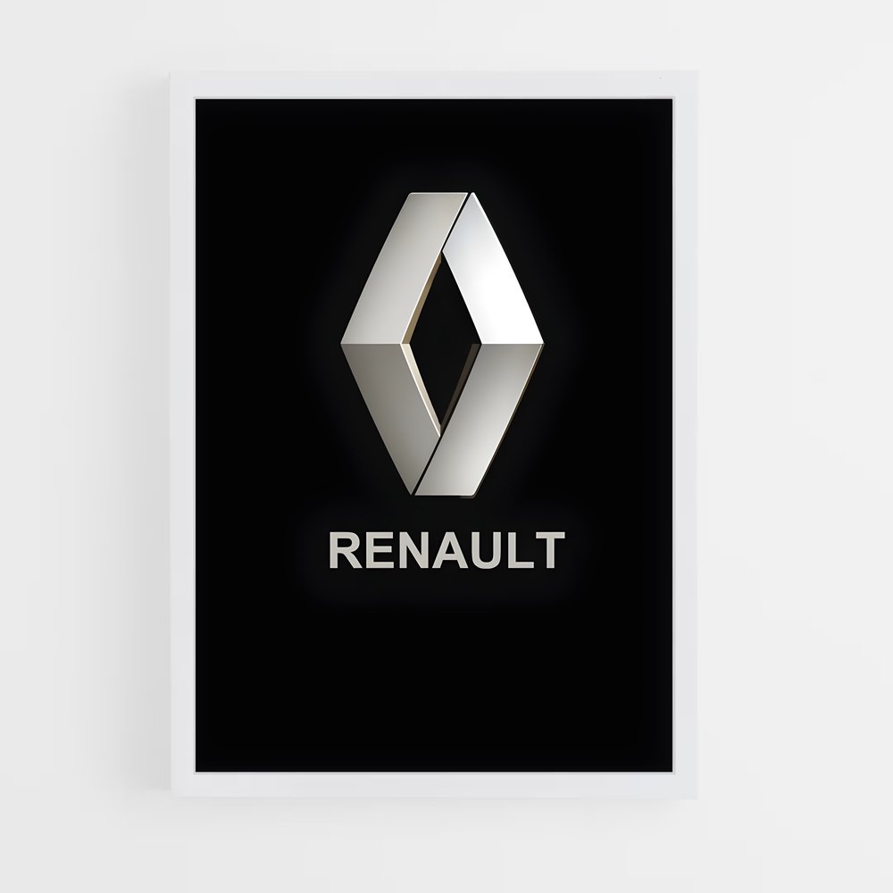 Poster Design Émotionnel – affiche Renault (vue 3)