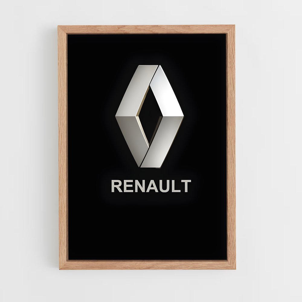 Poster Design Émotionnel – affiche Renault (vue 4)