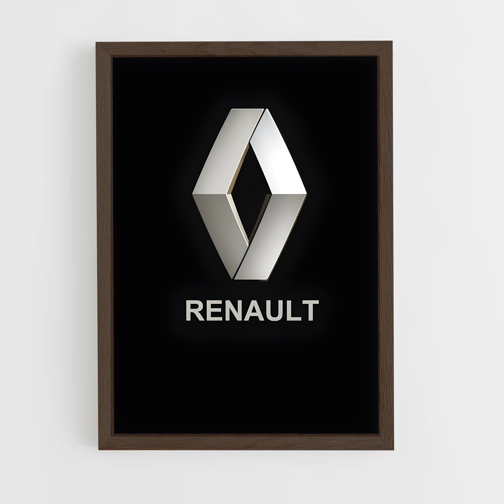 Poster Design Émotionnel – affiche Renault (vue 5)