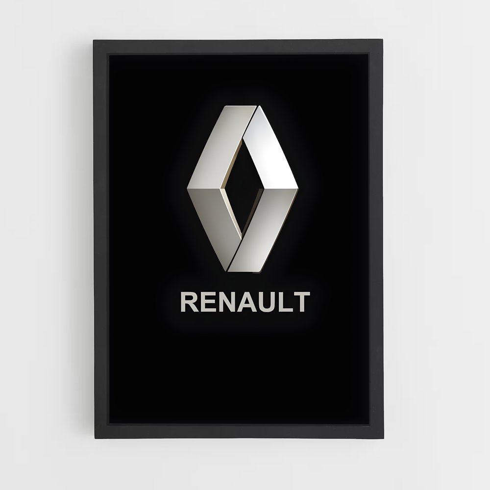 Poster Design Émotionnel – affiche Renault (vue 2)