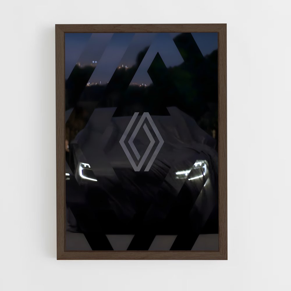 Poster Diamant sur la Route – affiche Renault (vue 5)