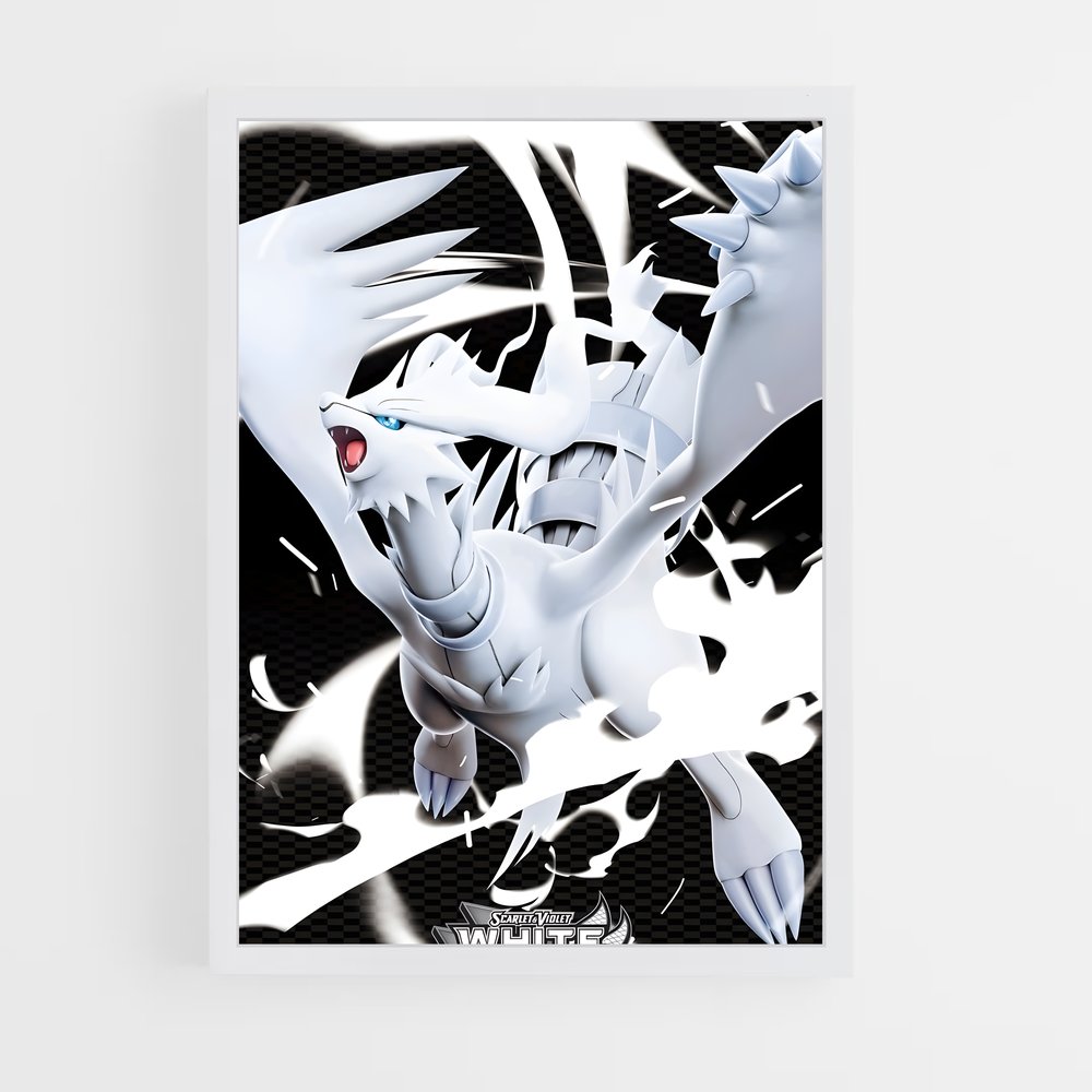 Poster L'Esprit Céleste – affiche Pokemon (vue 3)