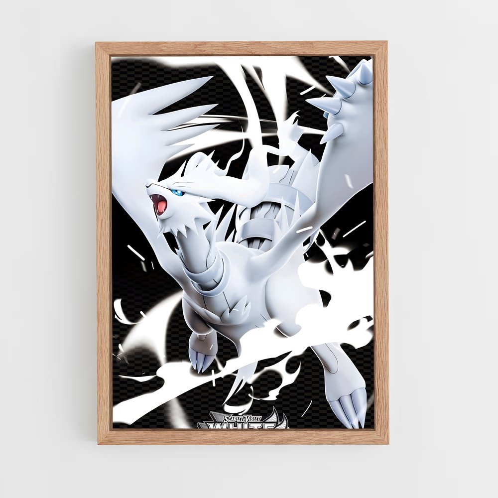 Poster L'Esprit Céleste – affiche Pokemon (vue 4)