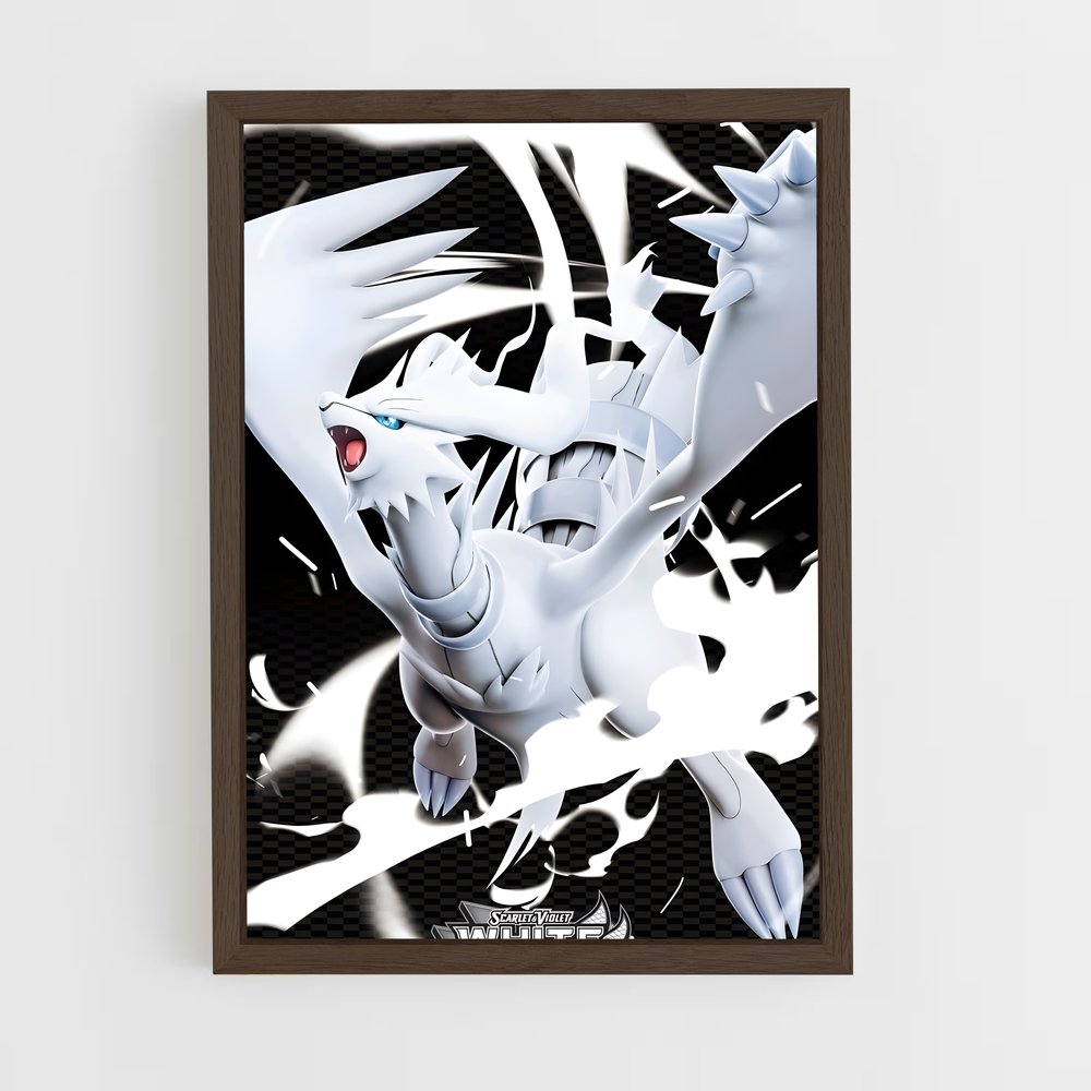 Poster L'Esprit Céleste – affiche Pokemon (vue 5)