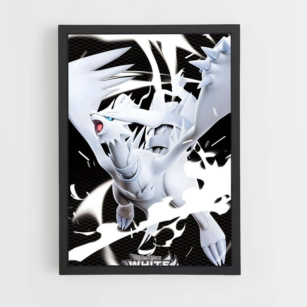 Poster L'Esprit Céleste – affiche Pokemon (vue 2)