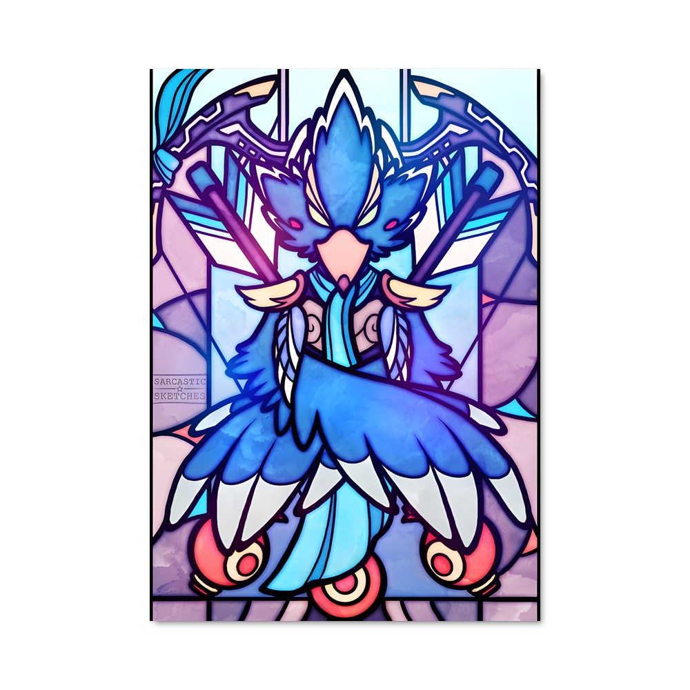 Poster Revali Sonic