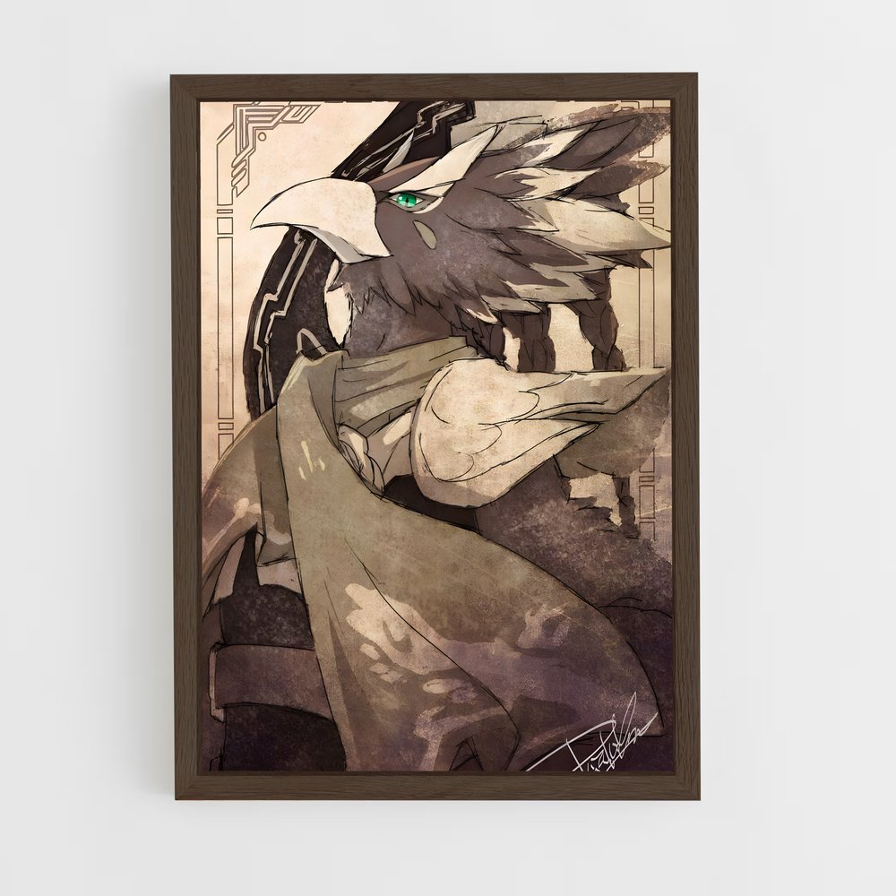 Poster Revali Fascinant – affiche Zelda (vue 5)
