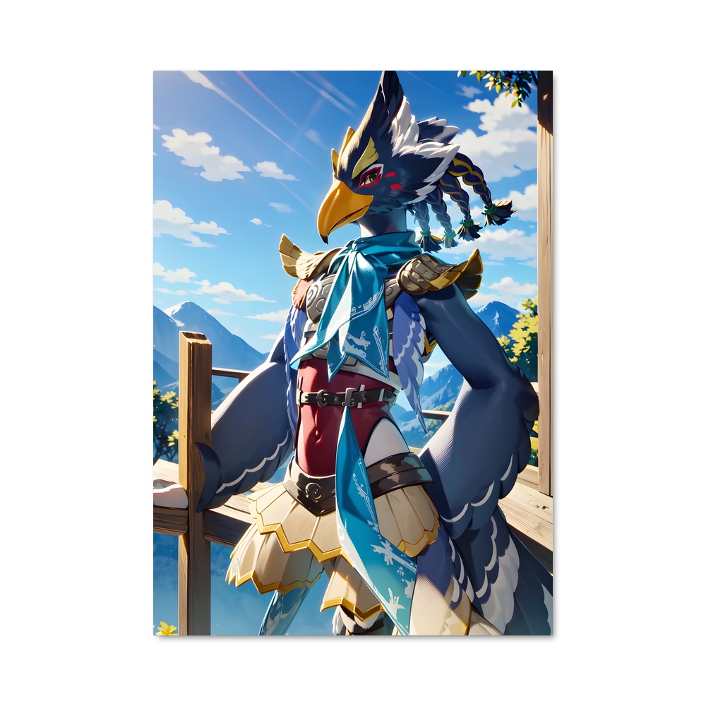 Poster Légende d'Arachnia