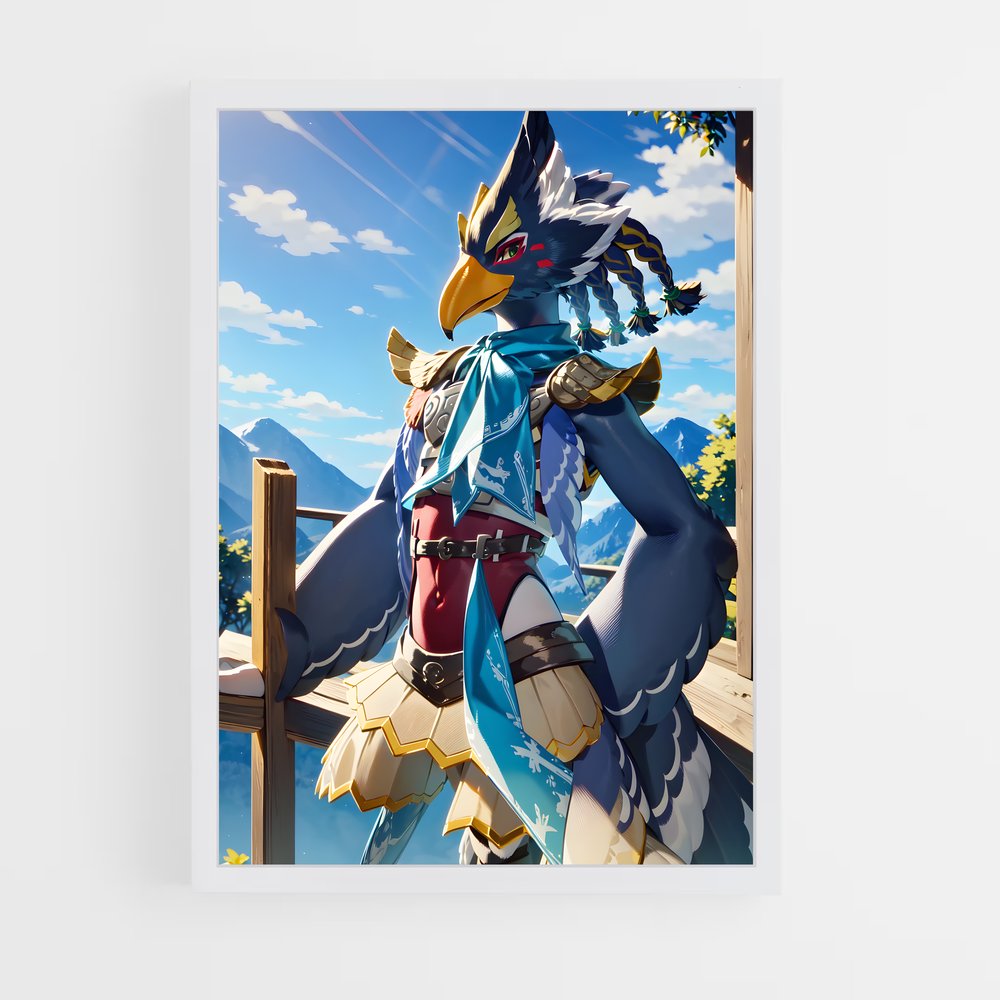 Poster Légende d'Arachnia – affiche Zelda (vue 3)