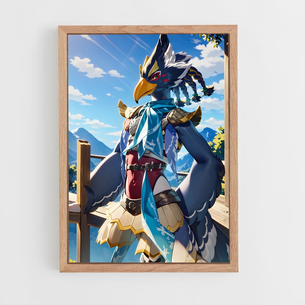 Poster Légende d'Arachnia – affiche Zelda (vue 4)