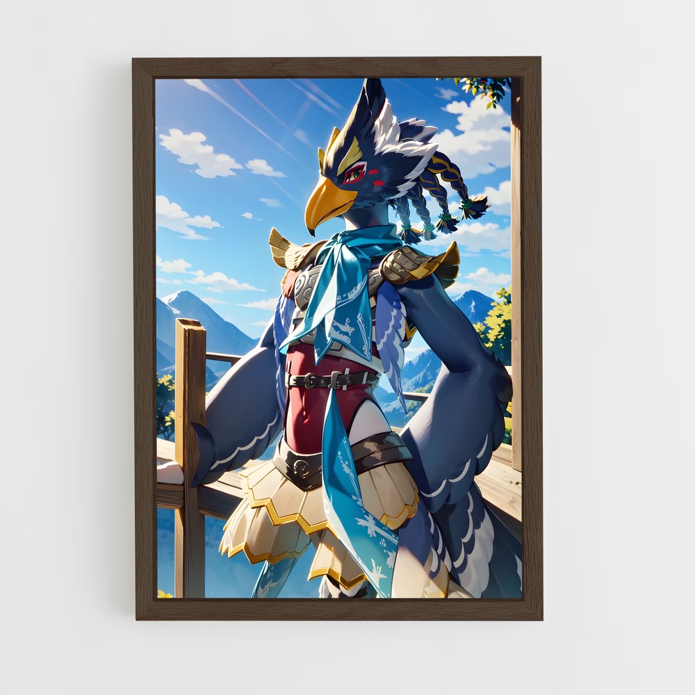 Poster Légende d'Arachnia – affiche Zelda (vue 5)