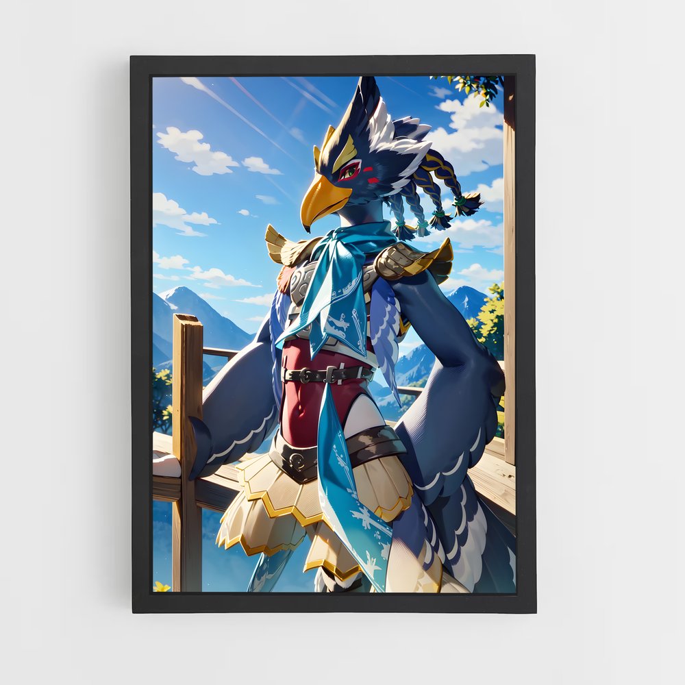 Poster Légende d'Arachnia – affiche Zelda (vue 2)