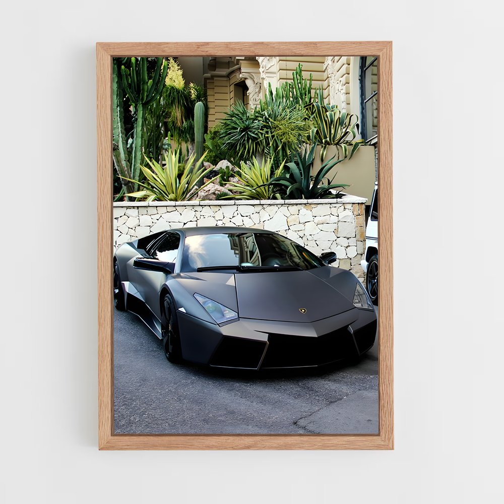 Poster Black Velvet – affiche Lamborghini (vue 4)