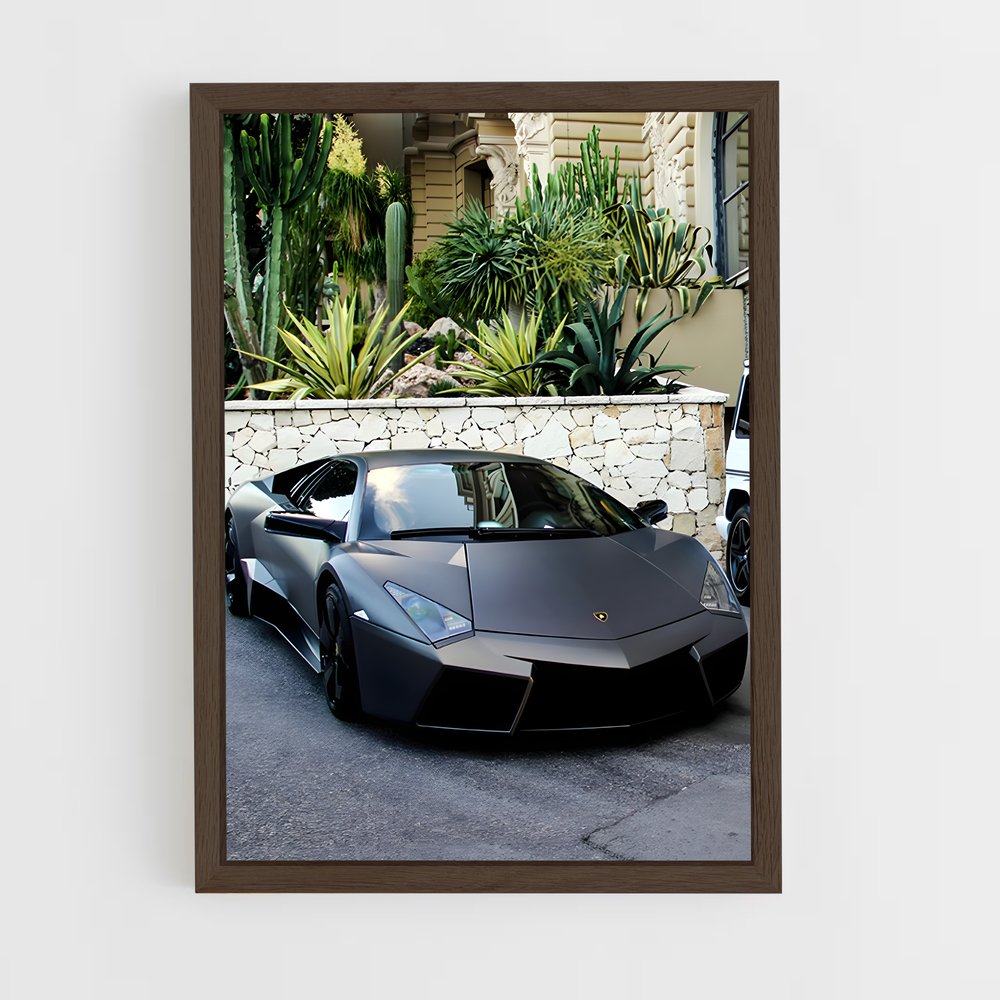 Poster Black Velvet – affiche Lamborghini (vue 5)