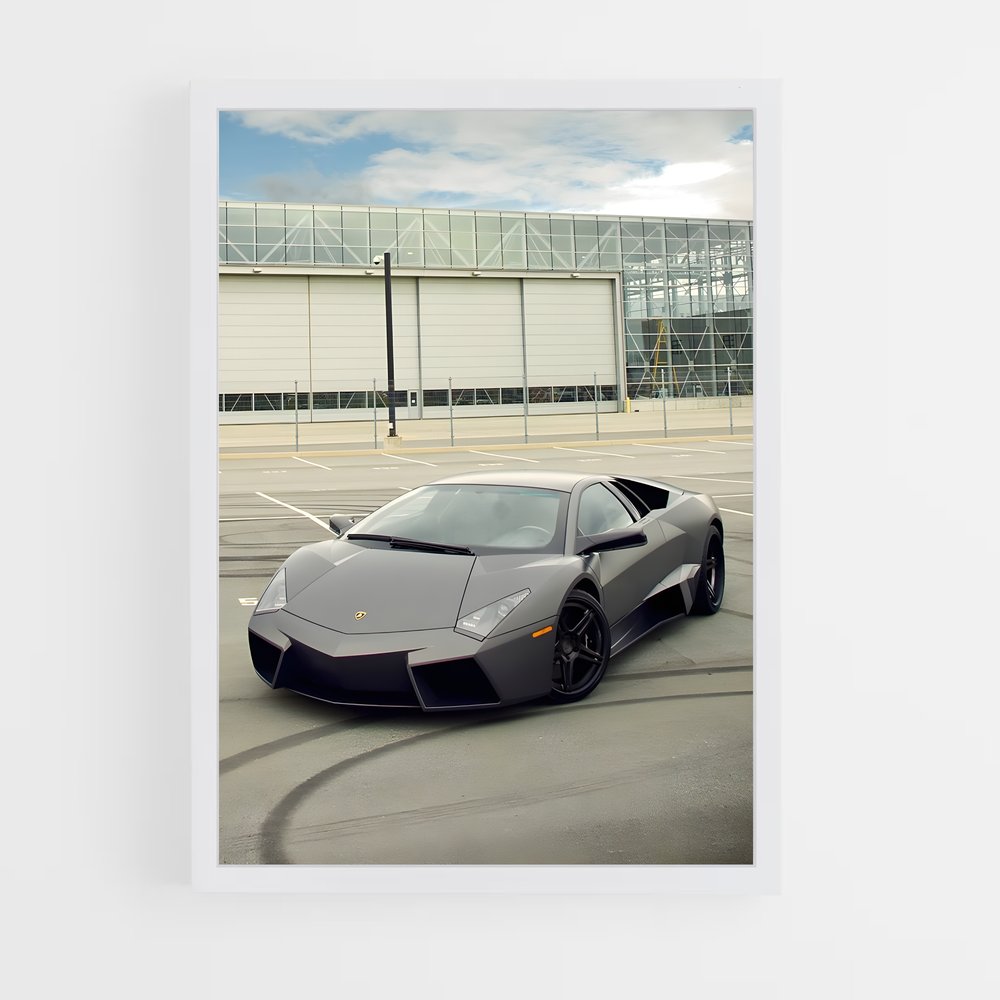 Poster Reventon mystérieux – affiche Lamborghini (vue 3)