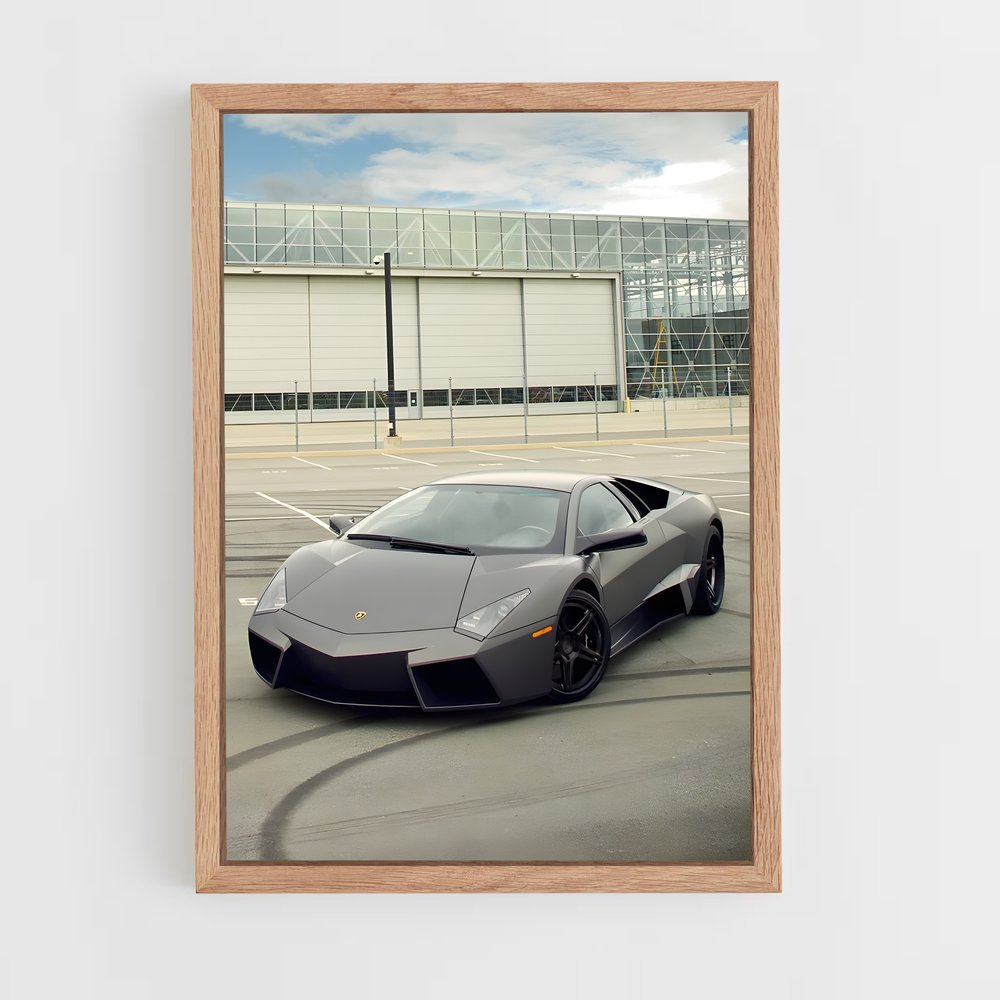 Poster Reventon mystérieux – affiche Lamborghini (vue 4)
