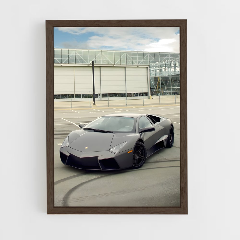 Poster Reventon mystérieux – affiche Lamborghini (vue 5)