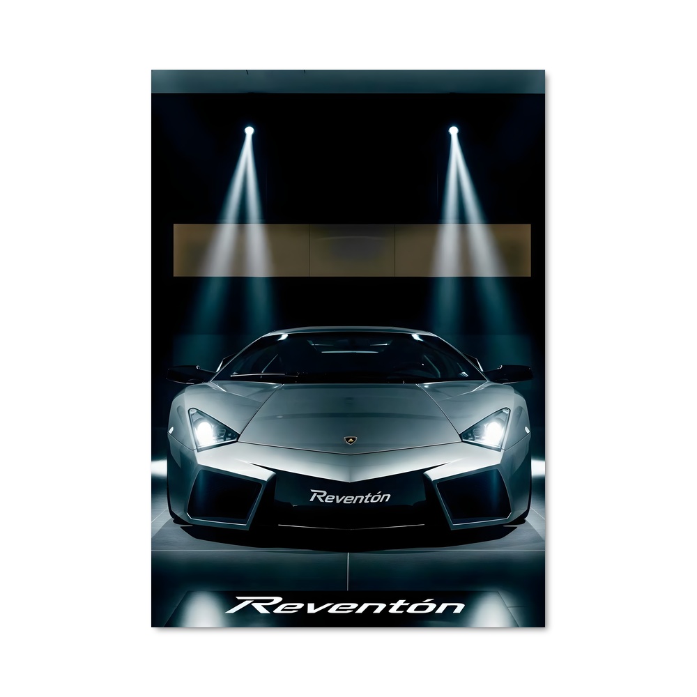 Poster L'Automobile Nocturne