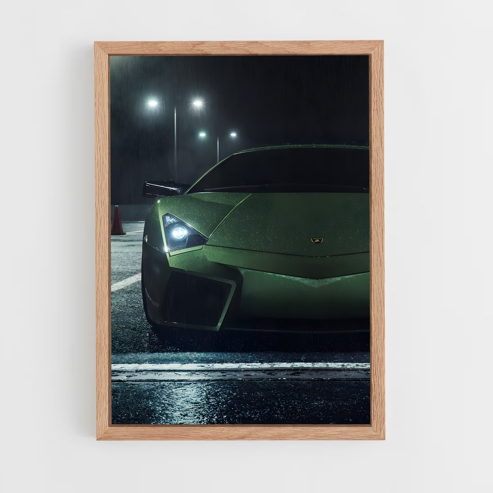Poster Lamborghini Écologique (vue 4)
