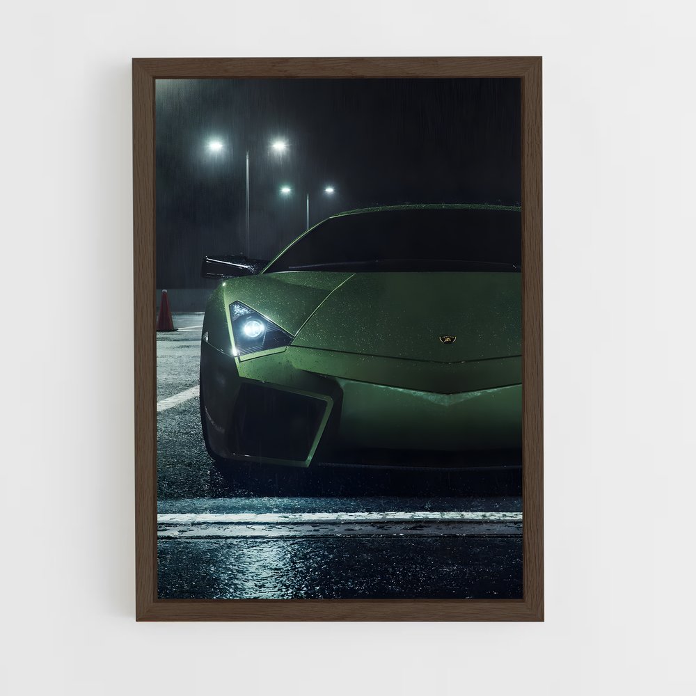 Poster Lamborghini Écologique (vue 5)