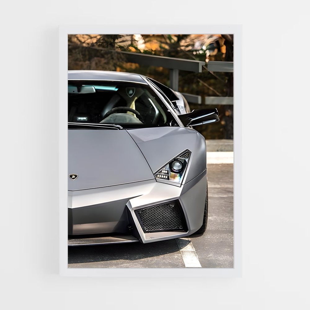 Poster L'Agneau Mystérieux – affiche Lamborghini (vue 3)