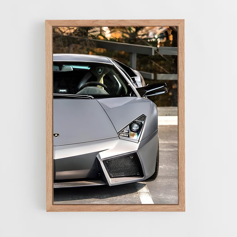 Poster L'Agneau Mystérieux – affiche Lamborghini (vue 4)