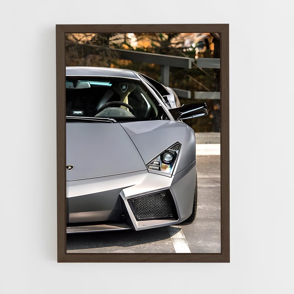 Poster L'Agneau Mystérieux – affiche Lamborghini (vue 5)