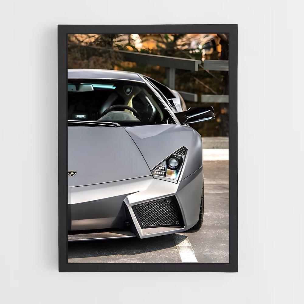 Poster L'Agneau Mystérieux – affiche Lamborghini (vue 2)