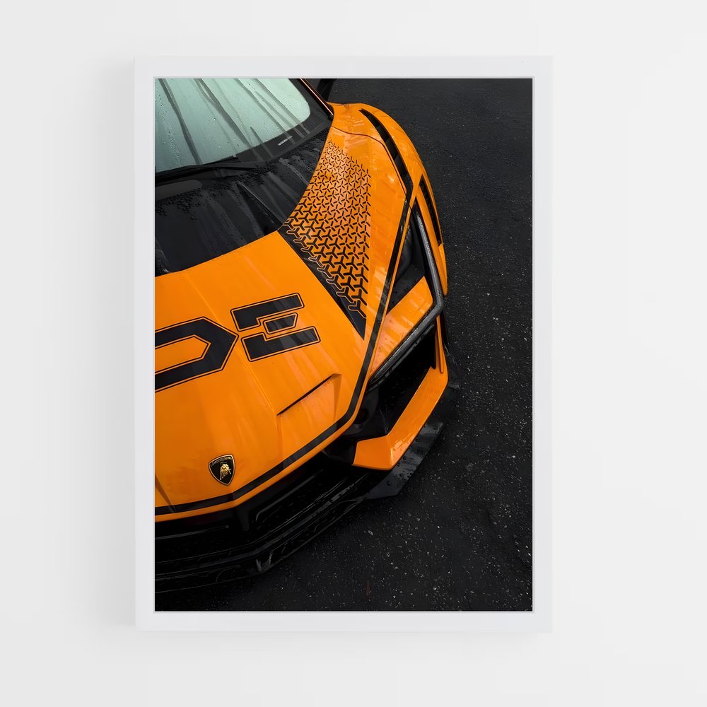 Poster Mouton Magique – affiche Lamborghini (vue 3)