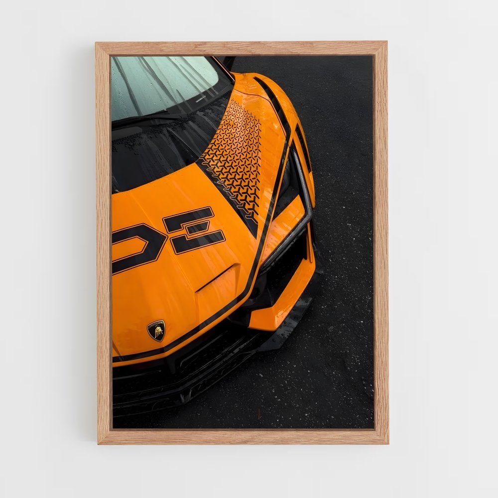 Poster Mouton Magique – affiche Lamborghini (vue 4)