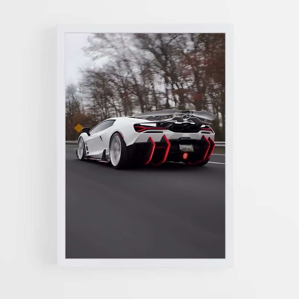 Poster L'Agneau Éternel – affiche Lamborghini (vue 3)