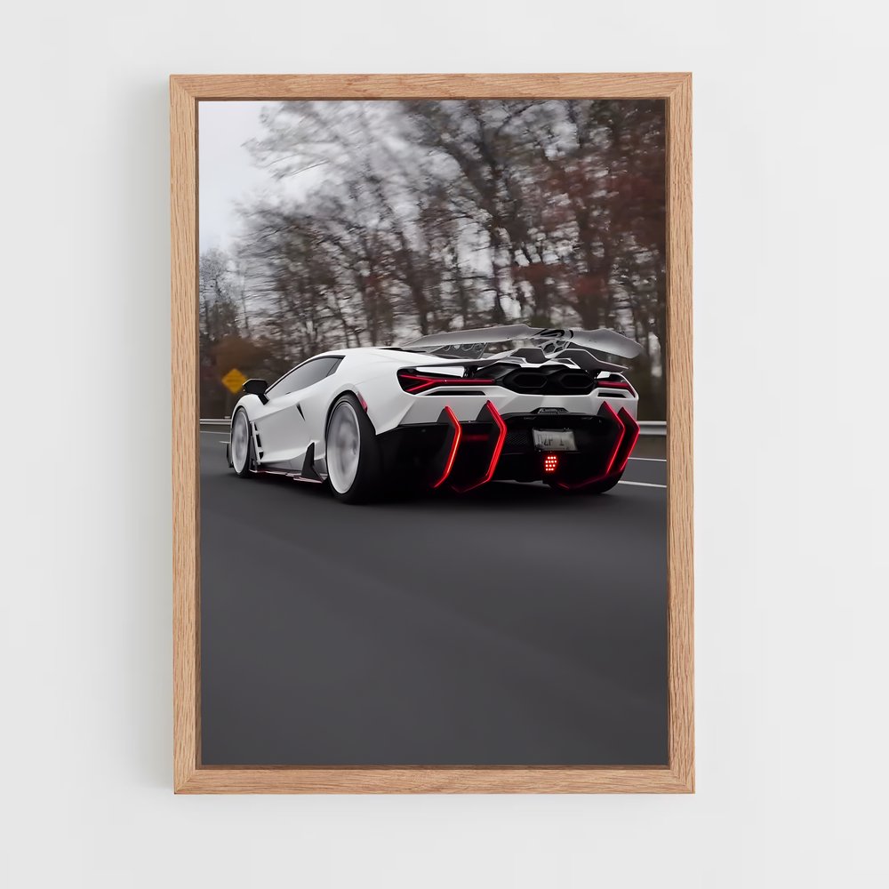Poster L'Agneau Éternel – affiche Lamborghini (vue 4)